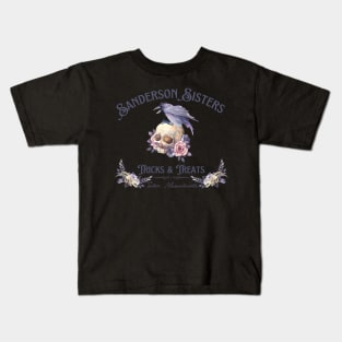 Sanderson Sisters Tricks and Treats Kids T-Shirt